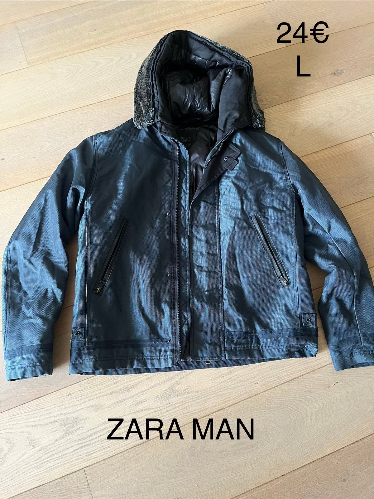 Vestes, Blousons & doudoune homme (Zara Man, Alpina...), Enlèvement, Comme neuf