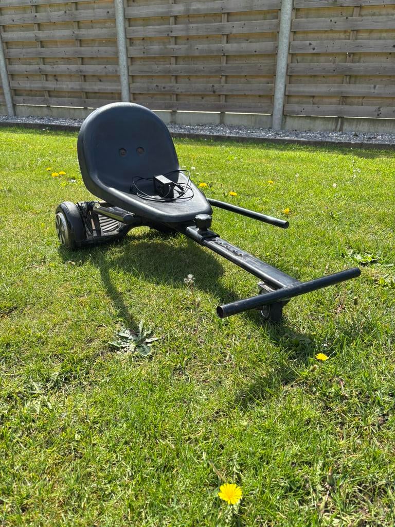 Hoverboard met kart, Enlèvement, Utilisé, Autres marques, Roue libre automatique