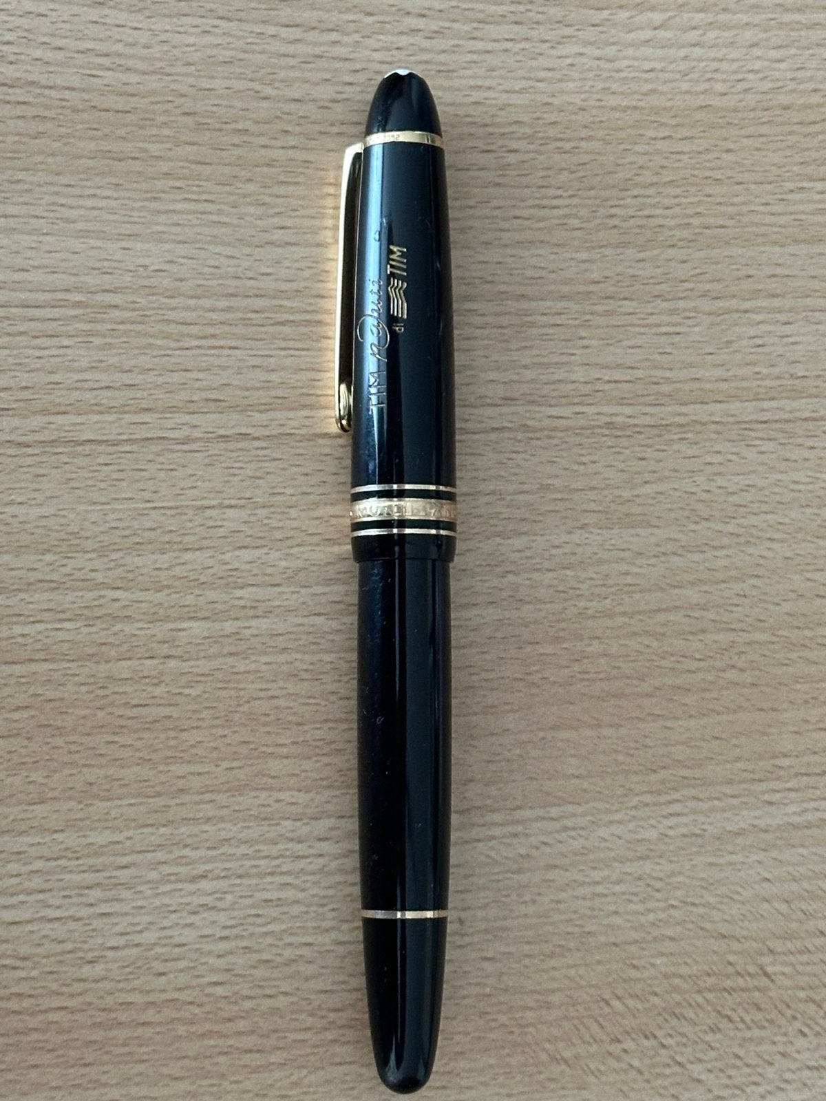 Montblanc Meisterstück LeGrand Rollerball, Ophalen of Verzenden, Zo goed als nieuw