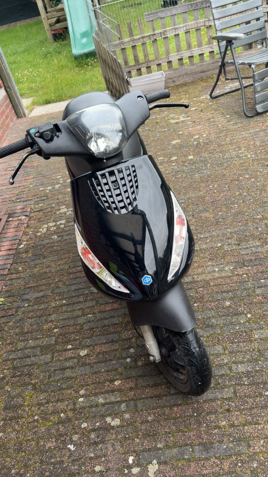 Piaggio zip, Fietsen en Brommers, Scooters | Piaggio, Ophalen, Gebruikt, Zip, Klasse A (25 km/u)