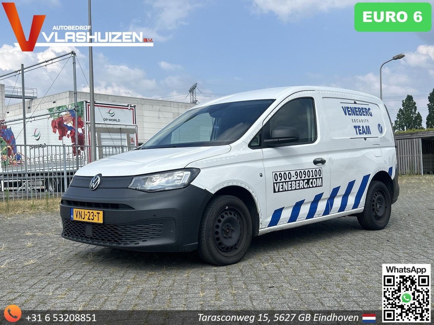 Volkswagen Caddy Cargo 2.0 TDI Comfort | € 7.450,- NETTO! |, 129 g/km, Wit, Bedrijf, Te koop