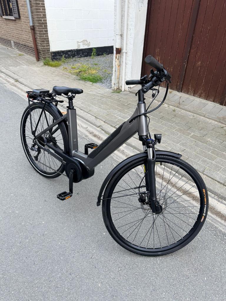 Elektrische damesfiets Winora Sinus i9 E-bike (Maat 48), Fietsen en Brommers, Elektrische fietsen, Ophalen of Verzenden, Zo goed als nieuw