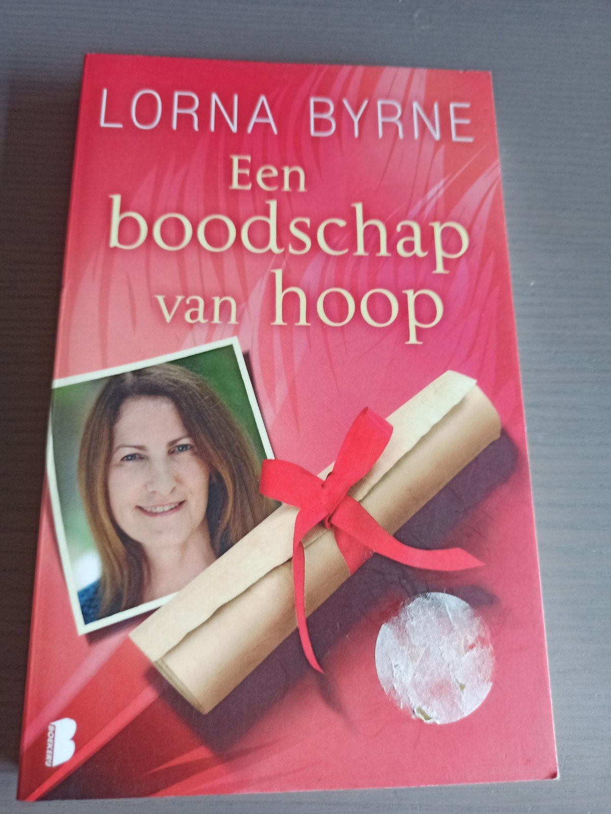 Lorna Byrne - Een boodschap van hoop, Enlèvement ou Envoi, Lorna Byrne