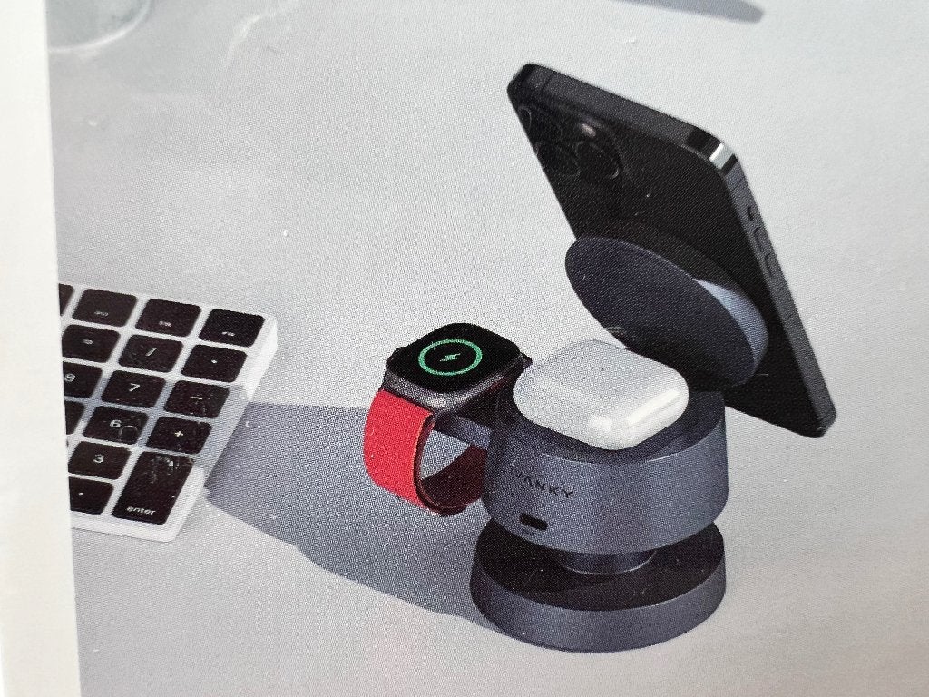 draadloze oplader, Draadloze oplader, Nieuw, Ophalen of Verzenden, Apple