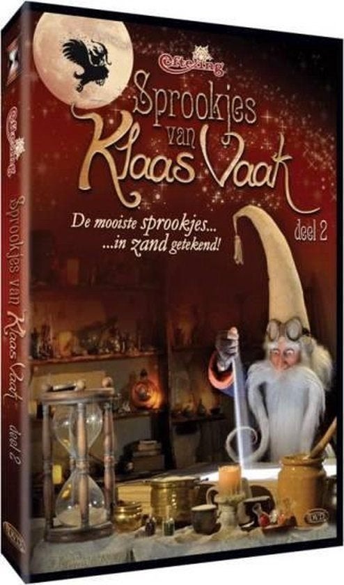 Efteling  sprookjes klaasvaak 1&2  dvd, Cd's en Dvd's, Alle leeftijden, Tv-serie, Ophalen of Verzenden, Zo goed als nieuw