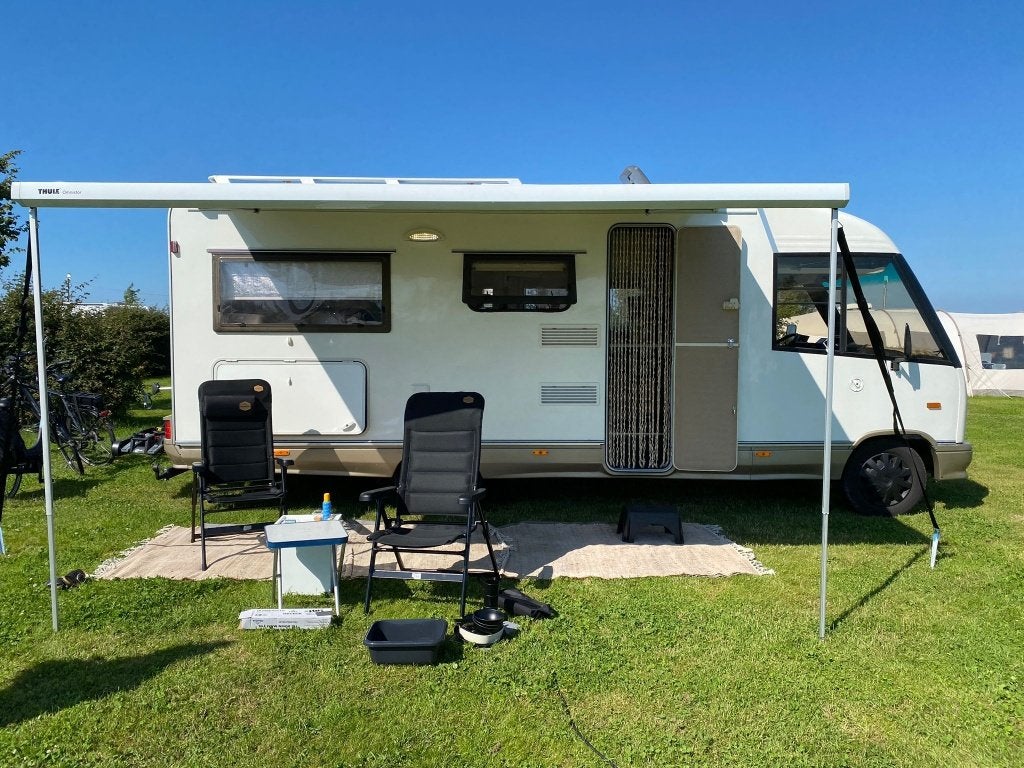 Te koop: volledig gerenoveerde Dethleff Fiat Globetrotter, Fiat, Particulier, Half-integraal, Cassettetoilet
