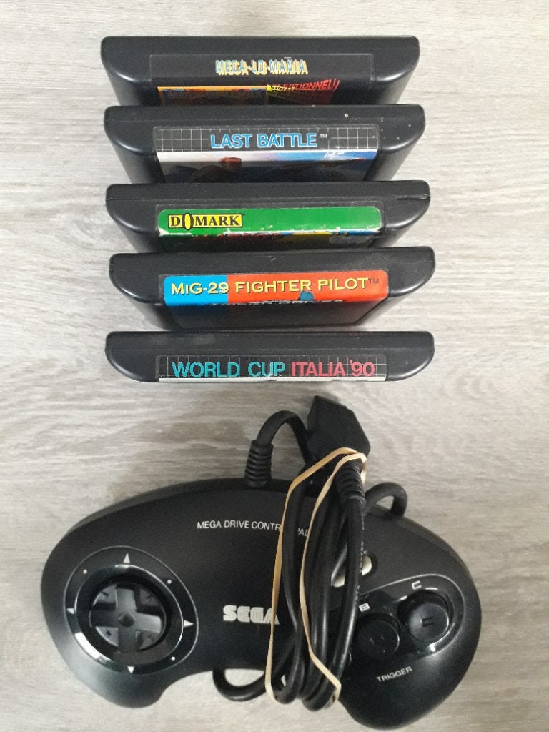 Sega, À partir de 7 ans, Aventure et Action, Enlèvement, Utilisé