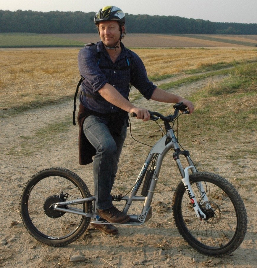 Trotinettes électriques Tout Terrain, Vélos & Vélomoteurs, Enlèvement, Utilisé, Autres types, Trottinette électrique