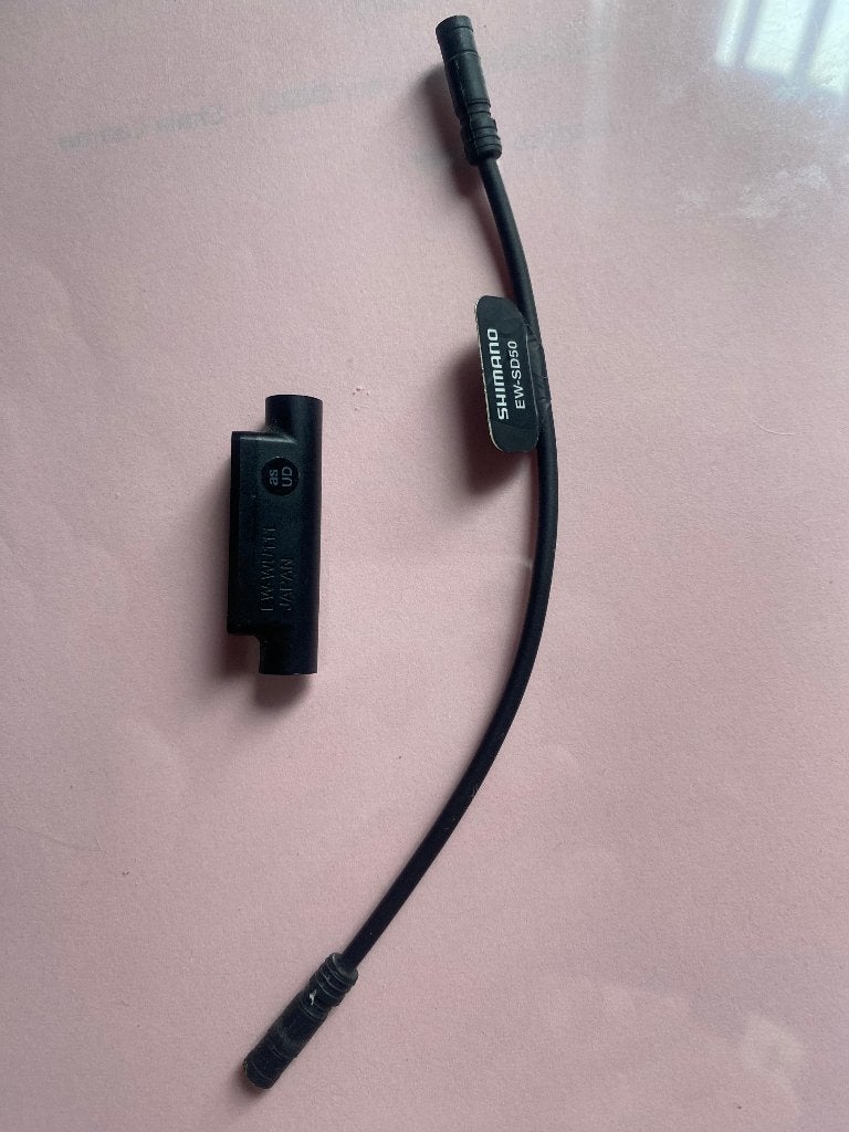 SHIMANO E-TUBE Bleutooth verbinding, Ophalen, Nieuw