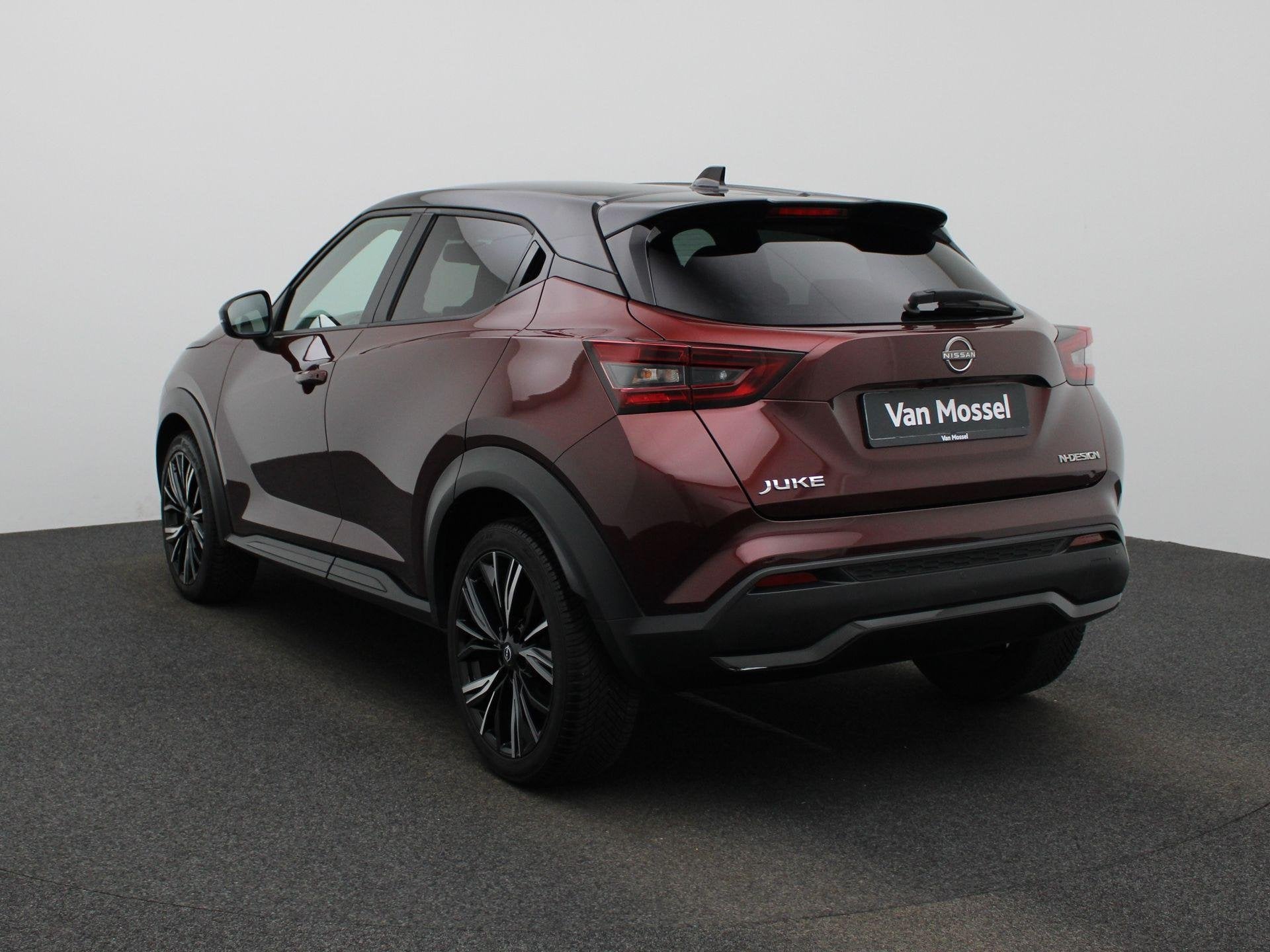 Nissan Juke 1.0 DIG-T 114 N-Design Cruise Contr. | Cam | DAB, Auto's, Nissan, Voorwielaandrijving, Stof, Euro 6, 1257 kg