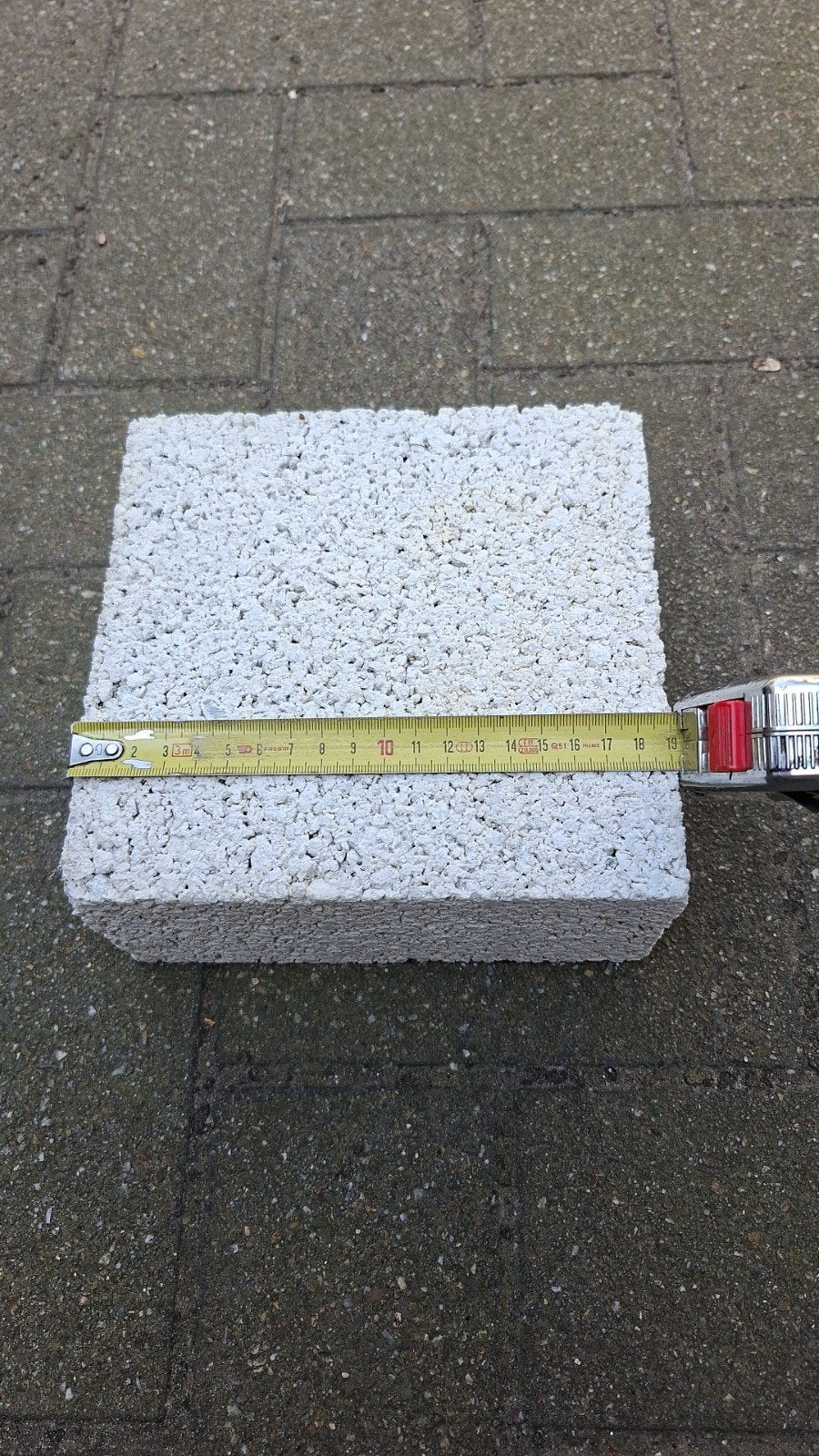 Beton blokken., Bricolage & Construction, Briques, Enlèvement