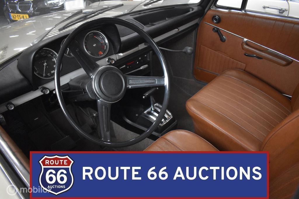 BMW 1800 | 1969 | Route 66 Auctions, Auto's, Oldtimers, Zwart, Bedrijf, Handgeschakeld, Overige carrosserie