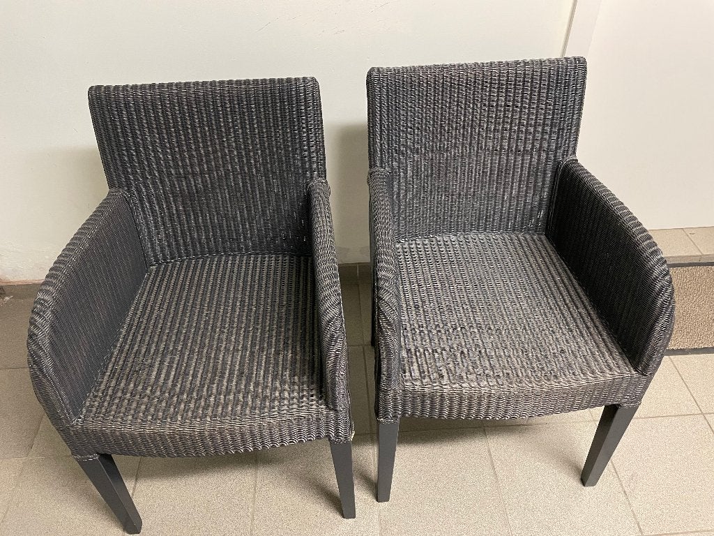6 Eetkamerstoelen Vincent Sheppard, Huis en Inrichting, Ophalen, Overige kleuren, Hout, Zo goed als nieuw