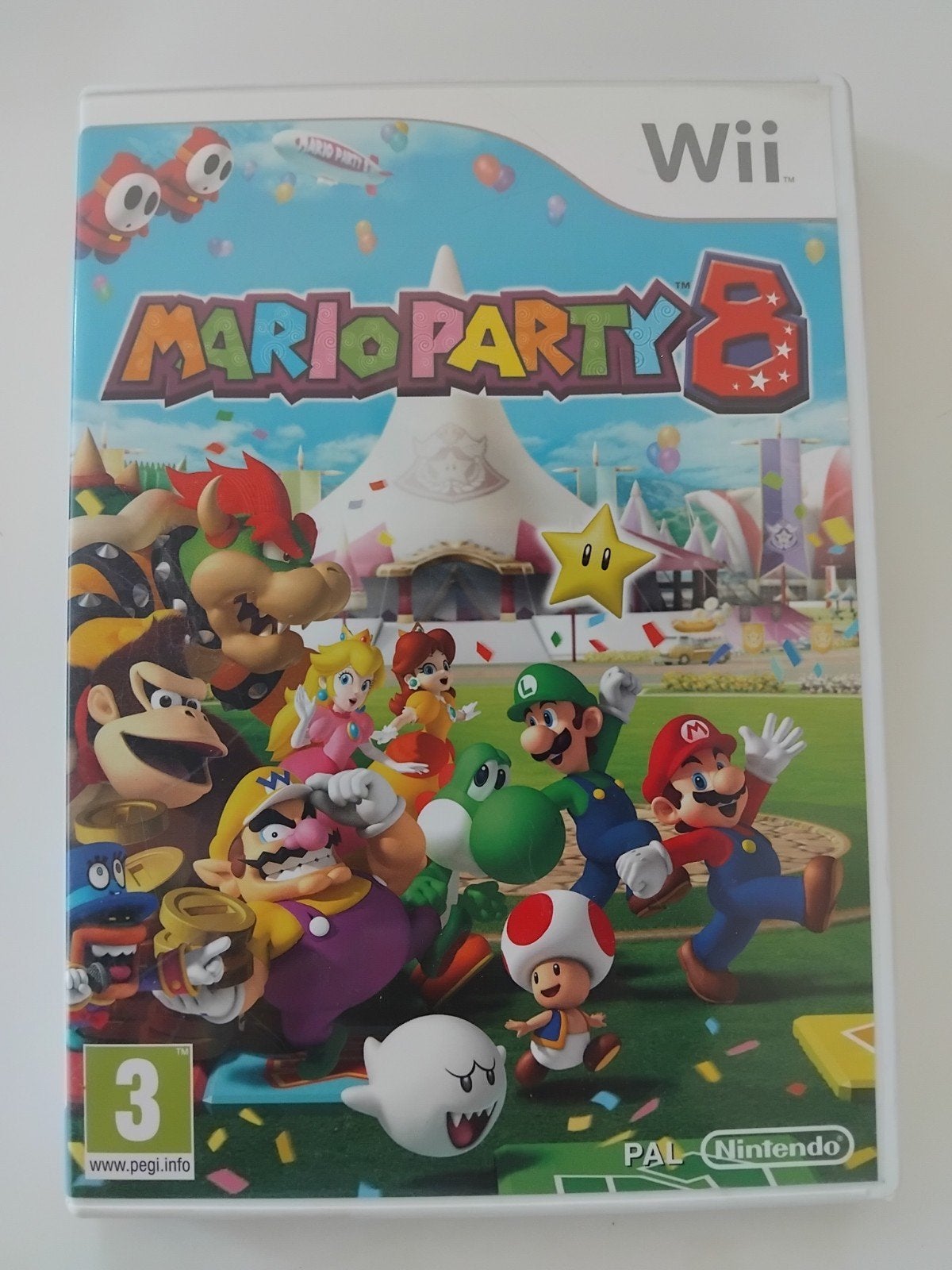 Mario Party 8, Wii, Games en Spelcomputers, Games | Nintendo Wii, Ophalen of Verzenden, Avontuur en Actie, Vanaf 3 jaar