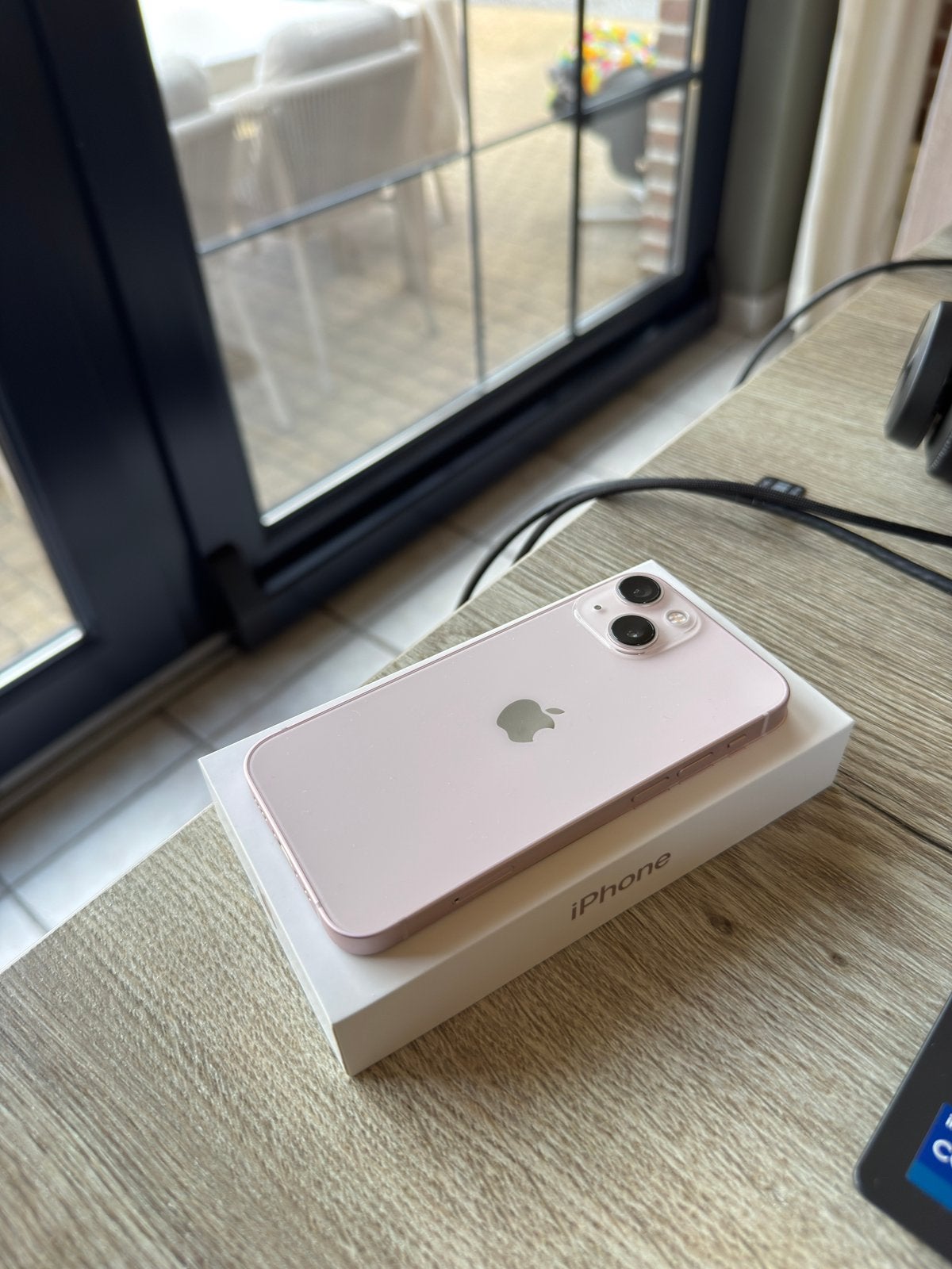 Apple iPhone 13 mini 128GB Lichtroze, Telecommunicatie, Mobiele telefoons | Apple iPhone, Ophalen of Verzenden, Zo goed als nieuw