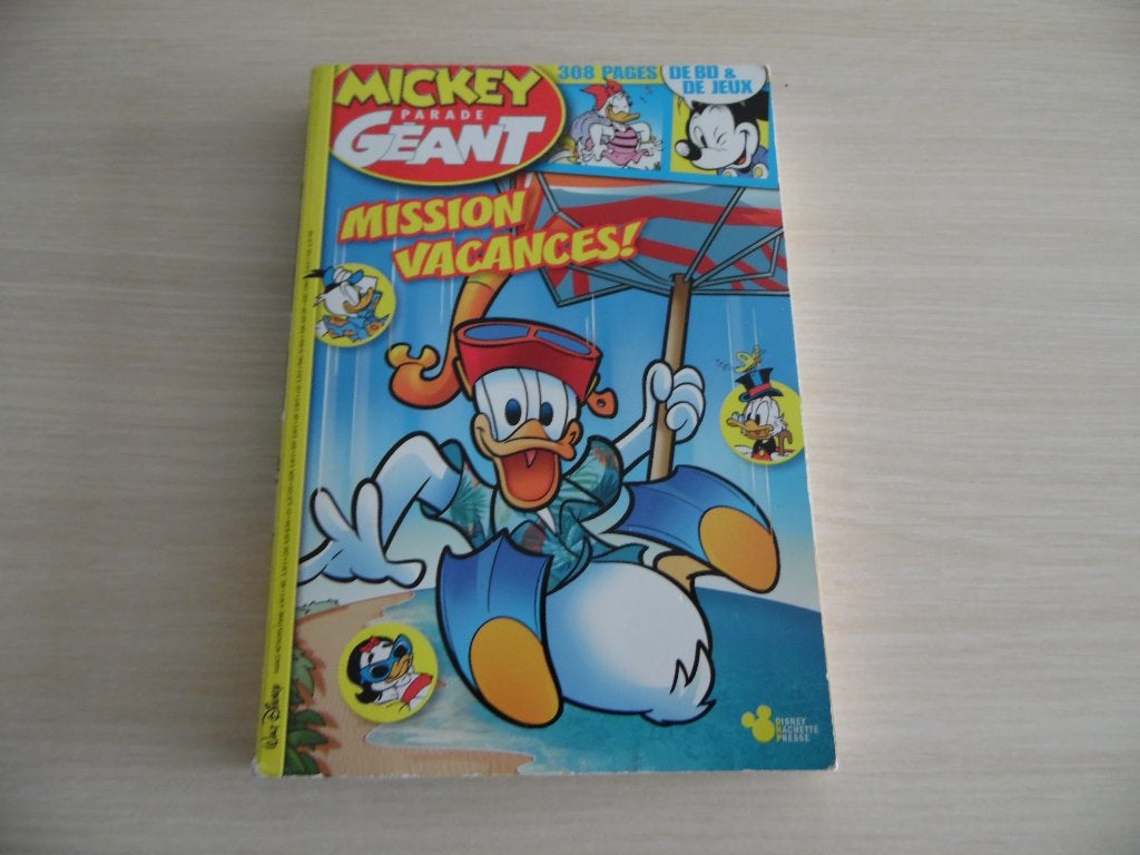 MICKEY PARADE GÉANT  N° 365, Boeken, Stripverhalen, Zo goed als nieuw, Eén stripboek, Ophalen of Verzenden
