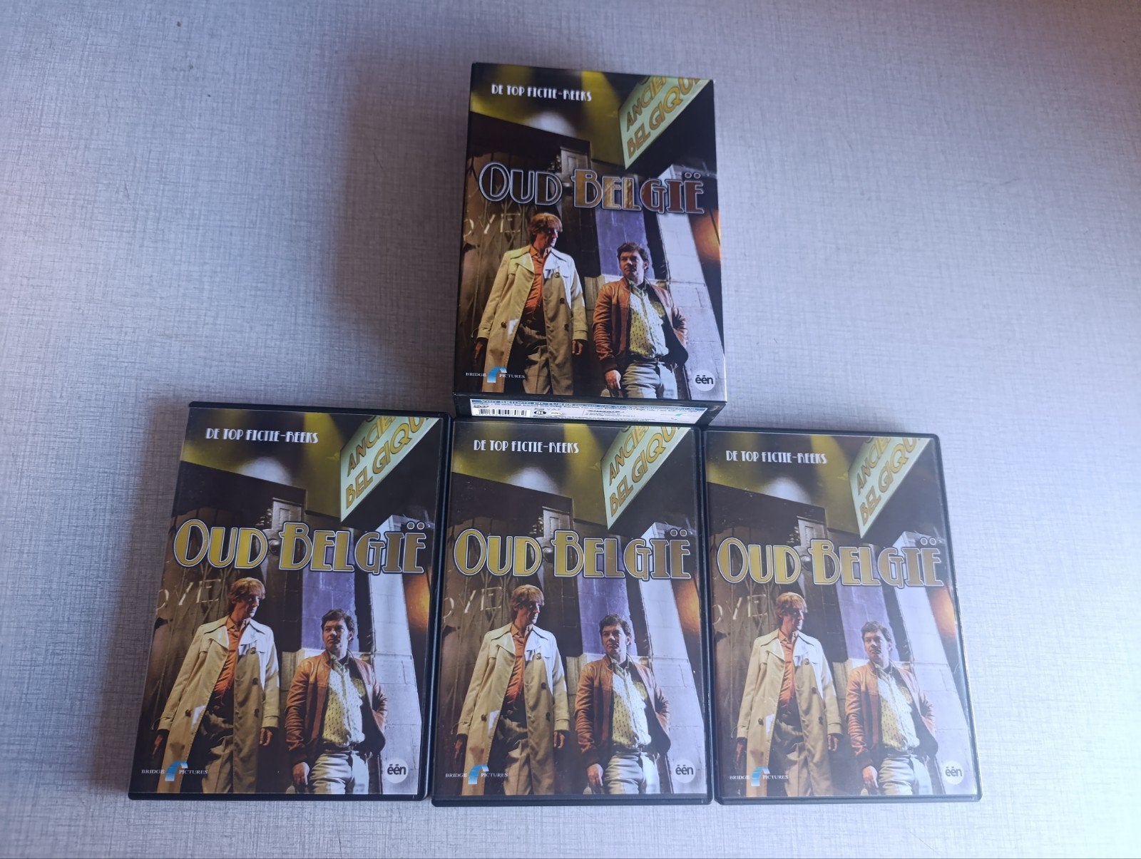 DVD serie Oud België, Cd's en Dvd's, Ophalen of Verzenden