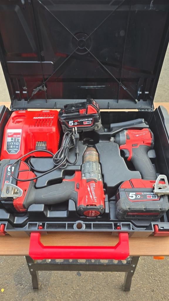 Set milwaukee, Doe-het-zelf en Bouw, Ophalen