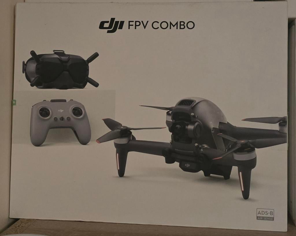DJI FPV FLY + MAVIC AIR 2 FLY MEER COMBINATIE, Audio, Tv en Foto, Drones, DJI, Ophalen