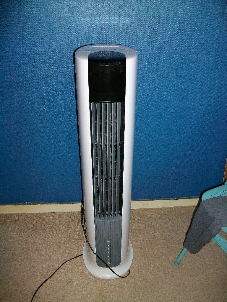 domo aire cooler, Electroménager, Climatiseurs, Comme neuf, Enlèvement, Télécommande, 100 m³ ou plus grand