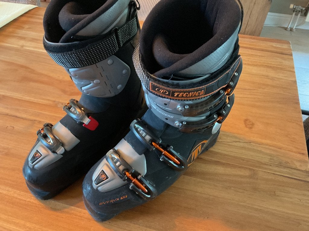 Skibotten, Sport en Fitness, Gebruikt, Schoenen, Ski, Ophalen