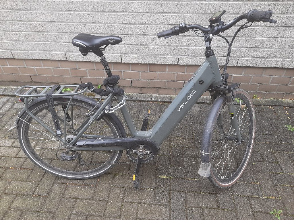 Elektrische fiets Veloci Vivid, Gebruikt, 51 tot 55 cm, 50 km per accu of meer, Ophalen