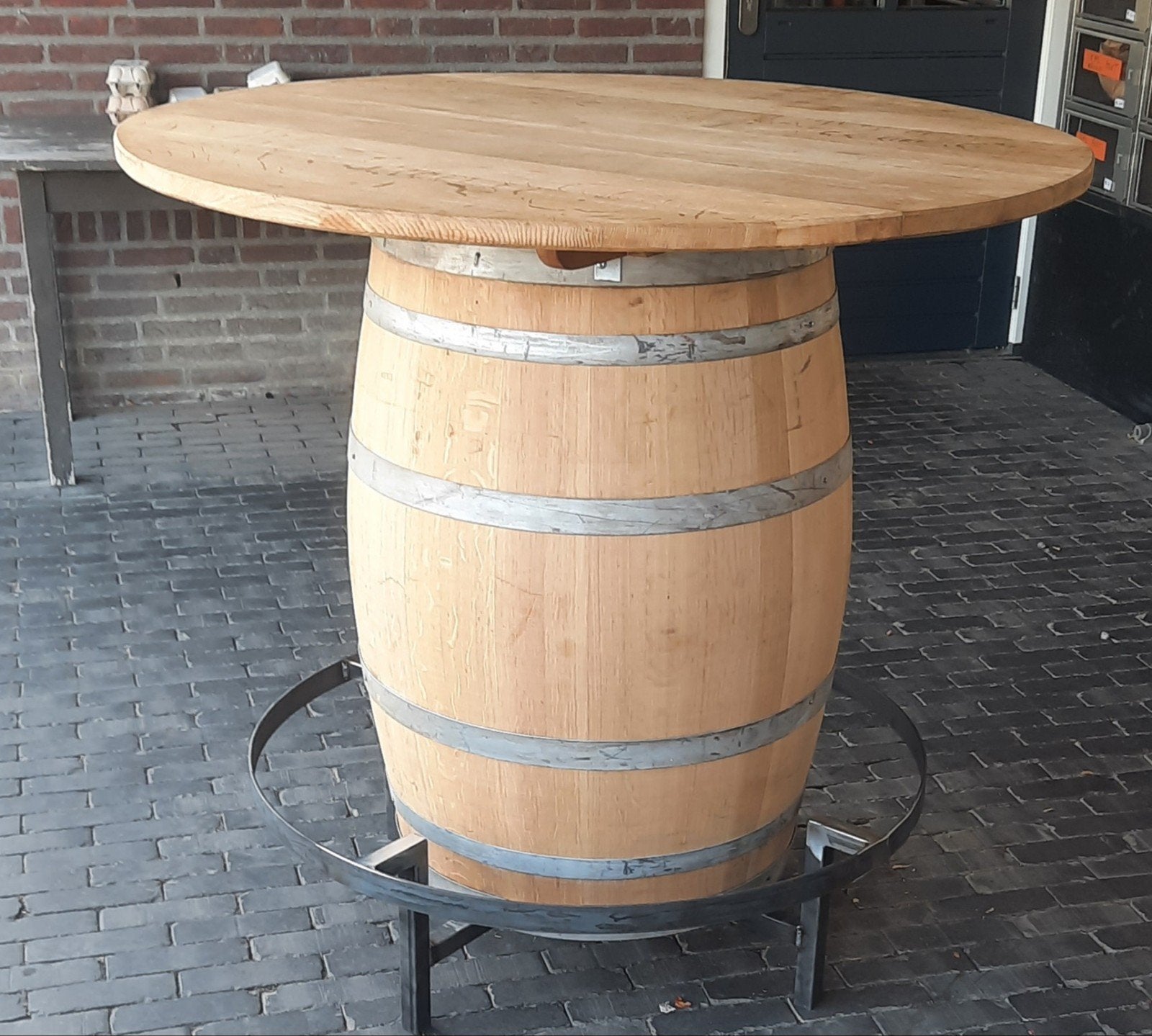 bartafel, Enlèvement
