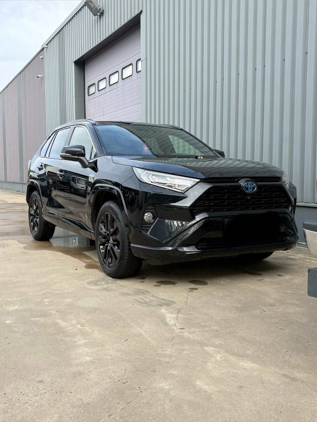 Toyota Rav4 / 2.5 hybride 4WD Black Edition, Auto's, Automaat, 4 cilinders, 2487 cc, Zwart
