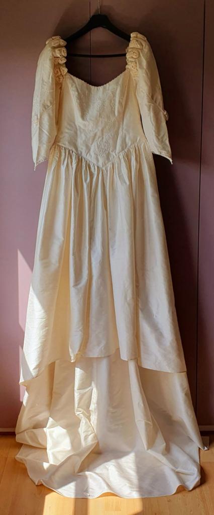 Vintage trouwkleed - Anna Christiana London, Anna Christina  London, Enlèvement, Comme neuf, Robe de mariée