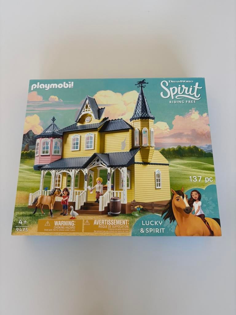 Huis Playmobil Spirit 9474, Ophalen, Zo goed als nieuw
