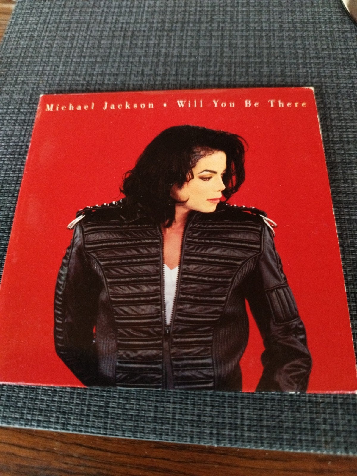 Cd Michael Jackson will you be there, Ophalen
