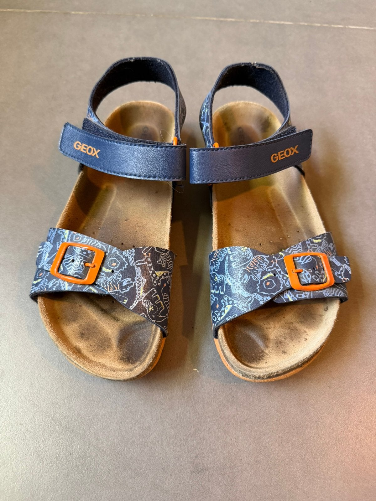 Sandalen jongen geox maat 35., Ophalen, Zo goed als nieuw