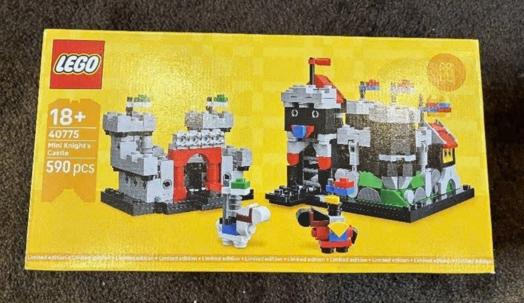 Lege Lego doos 40775 + boekjes, Enlèvement, Comme neuf, Lego