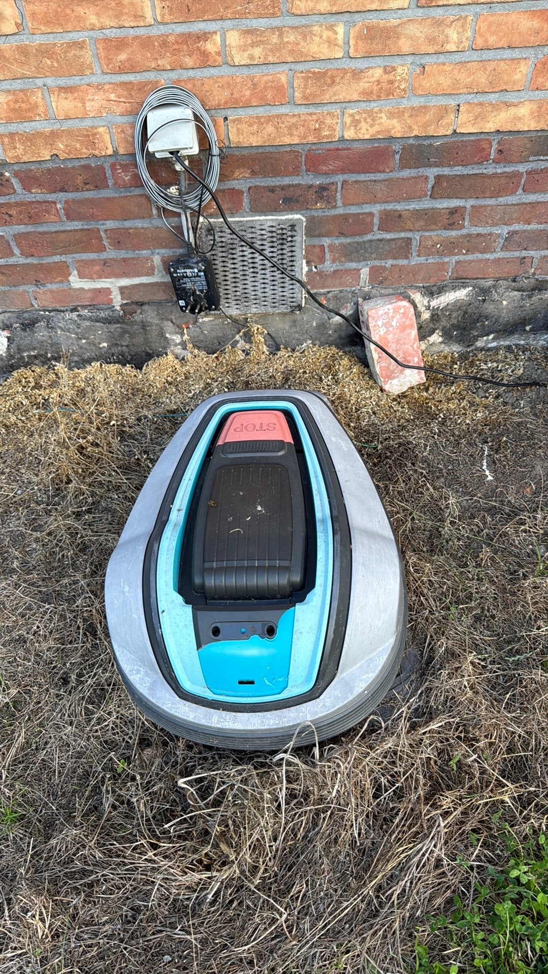 Gardena rli 38 grasrobot, Ophalen, Zo goed als nieuw