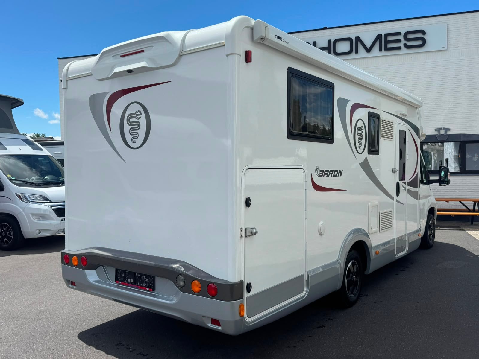 Fiat Ducato Elnagh Baron 579, Caravanes & Camping, Camping-cars, Fiat, Boîte manuelle, Télévision, Diesel