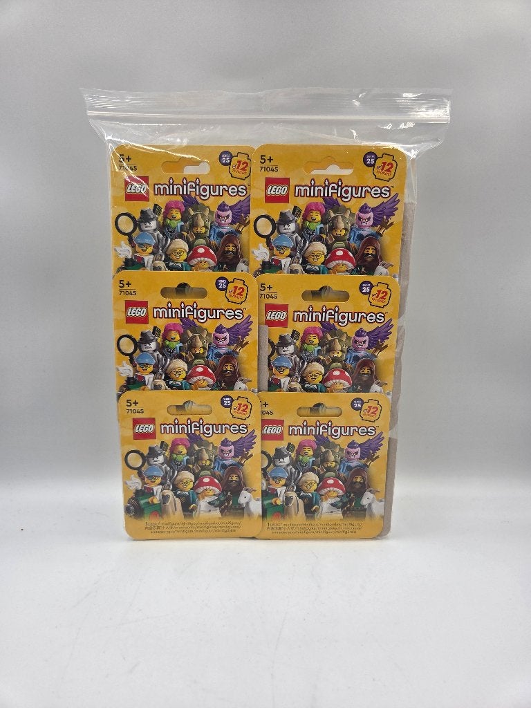 Lego CMF 71045 Serie 25 complete serie, Lego, Nieuw, Ophalen of Verzenden, Minifiguren serie