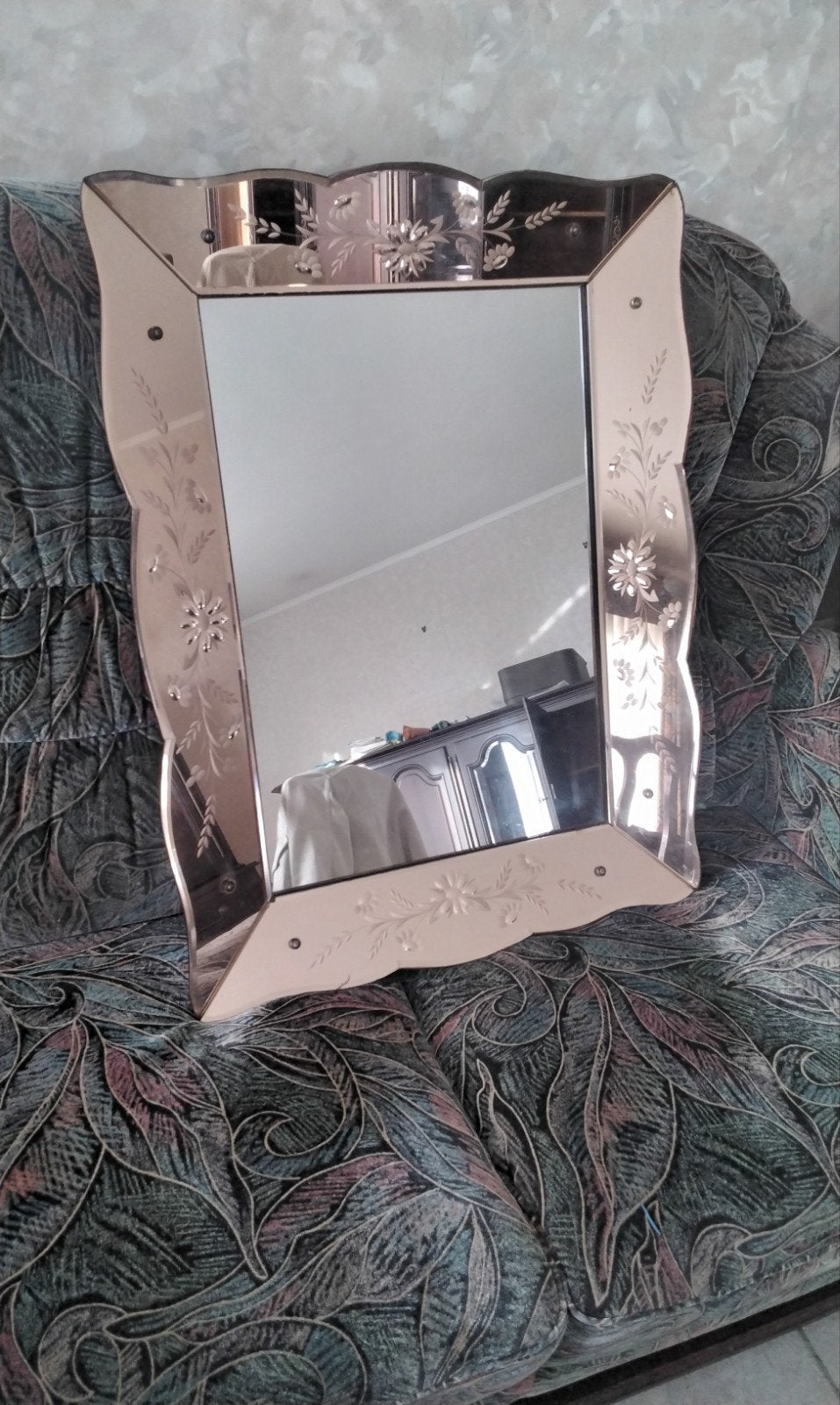 miroir style venitien, Maison & Meubles, Enlèvement