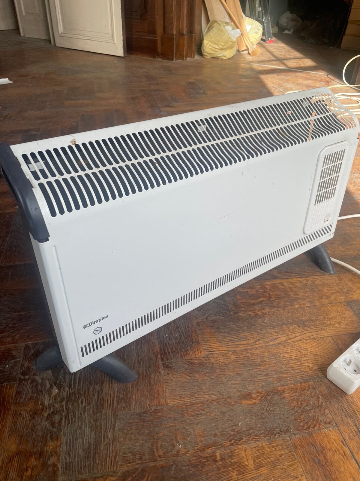 Chauffage électrique, Ophalen, Zo goed als nieuw, Radiator