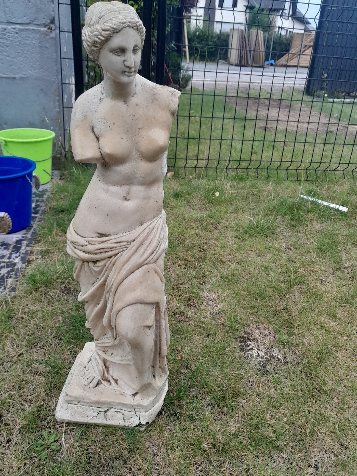 tuinbeeld Venus milo, Jardin & Terrasse, Enlèvement