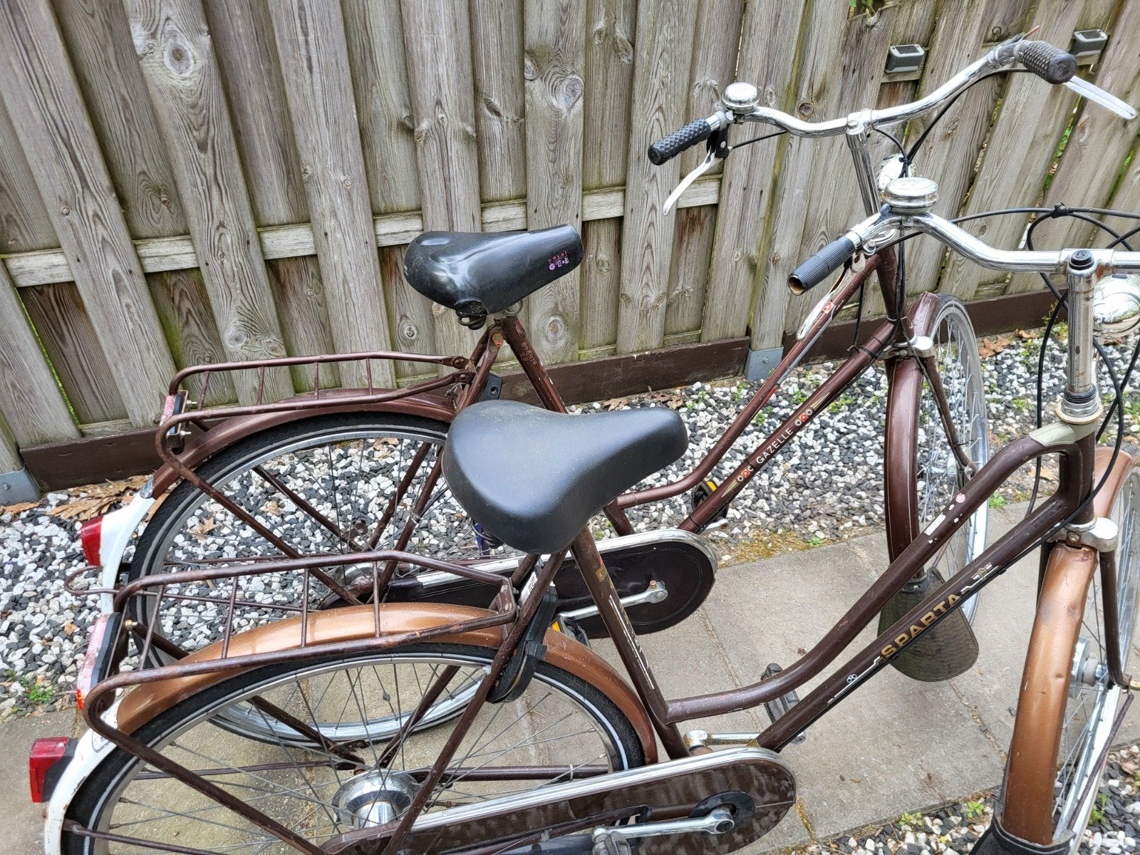 VINTAGE,RETRO of OLDTIMER FIETS Sparta, Enlèvement, Vitesses