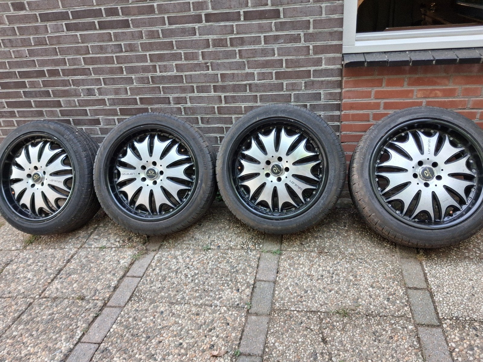 chrysler 300c 20 inch velgen, Ophalen, 20 inch, Velg(en)