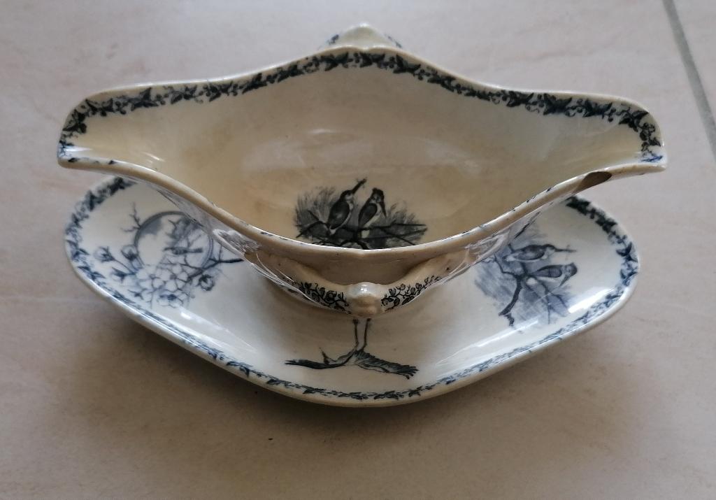 Saucière Badonviller ancienne, Envoi