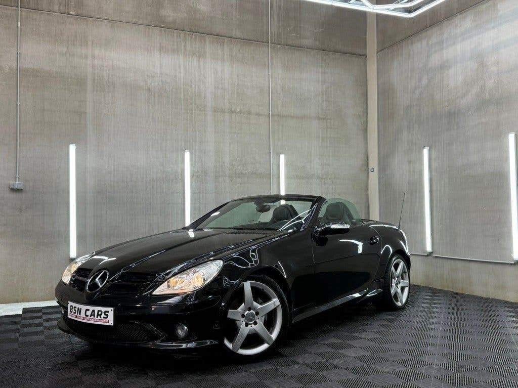 MERCEDES-BENZ SLK200 KOMPRES/PDC/NAVI/LEER/ZETELVRWRMNG/1EIG, Autos, Cuir, Essai à domicile, Achat, https://public.car-pass.be/vhr/24e50495-daaa-4dc8-bece-fce14fd330d7