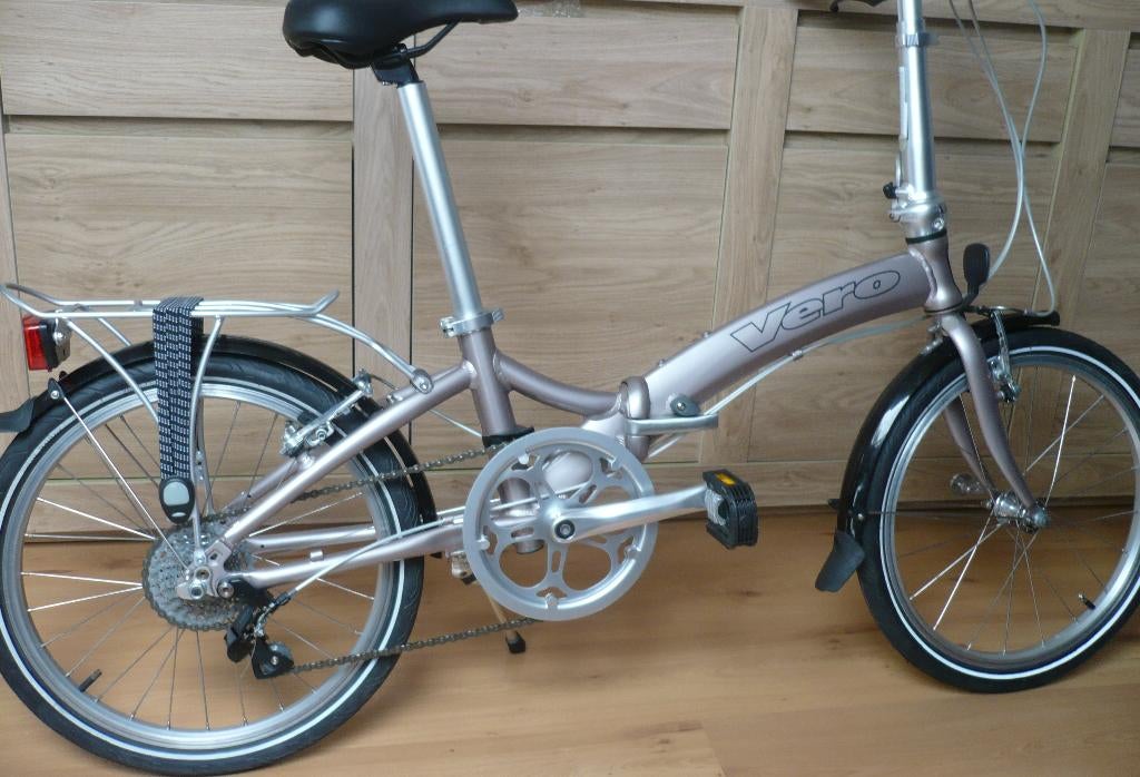 Vélo pliant Dahon Vero neuf, presque jamais utilisé., Vélos & Vélomoteurs, Vélos | Vélos pliables, Enlèvement, Dahon