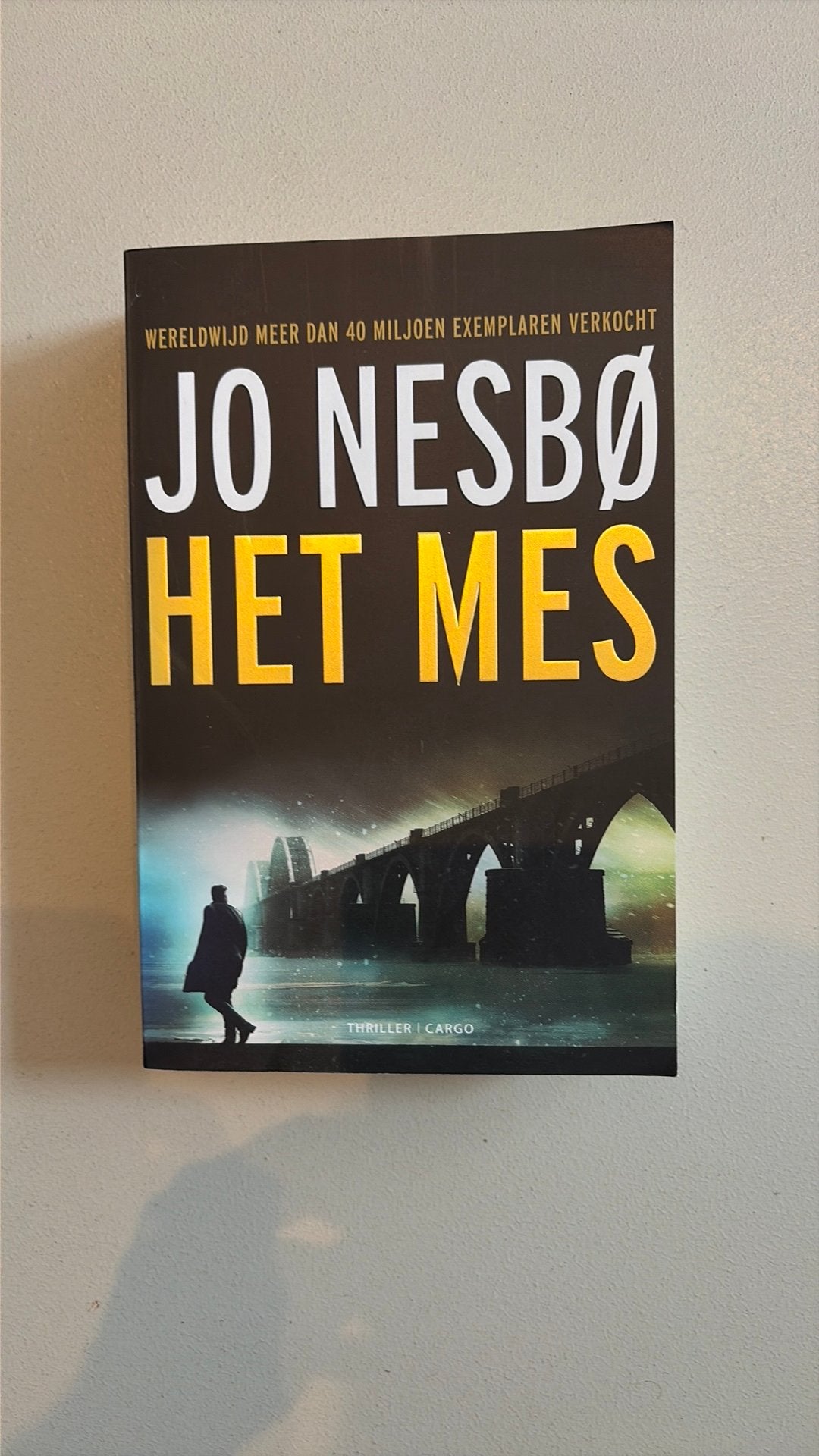Jo Nesbo - Het mes - NIEUW (weg wegens dubbel), Boeken, Ophalen of Verzenden, Nieuw