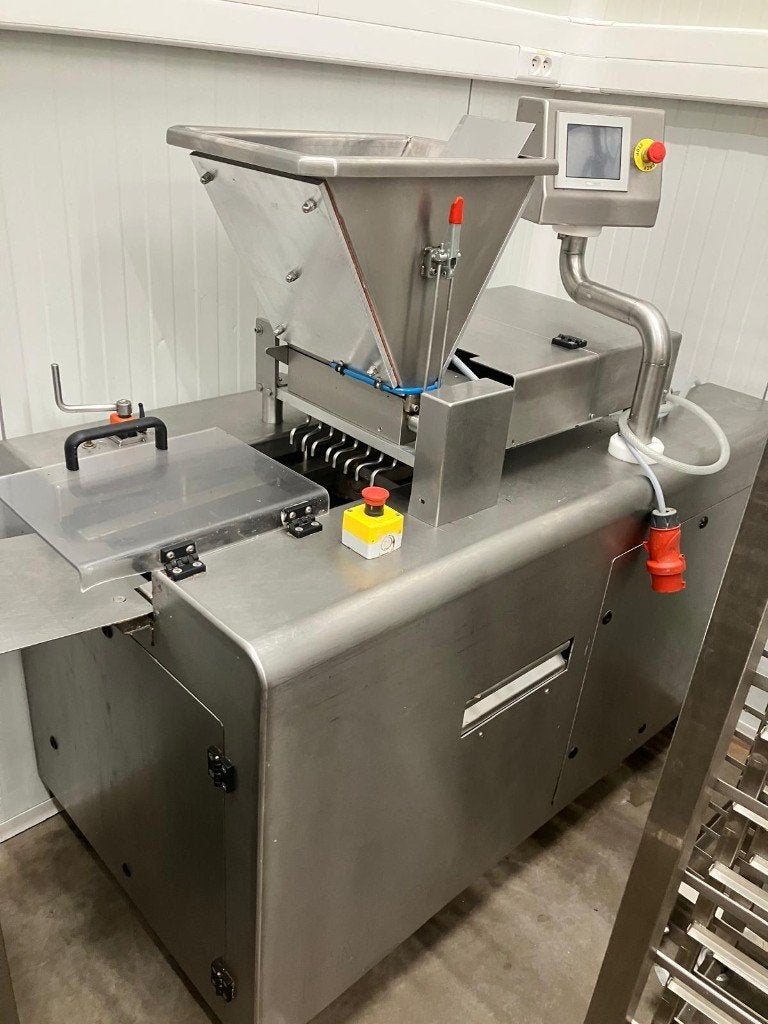 chocolade machine voor vulingen te spuiten, Verzenden, Gebruikt