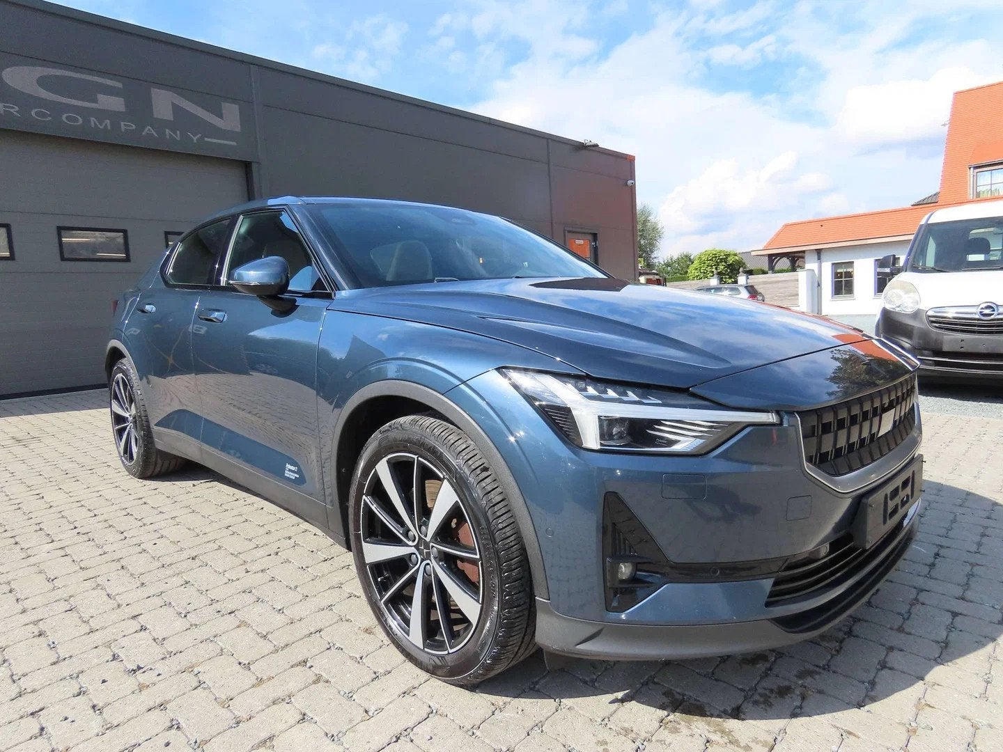 Polestar 2 Polestar 2 78 kWh Dual Motor MY22 (300kW), Auto's, Polestar, Automaat, Polestar 2, Gebruikt, Beige