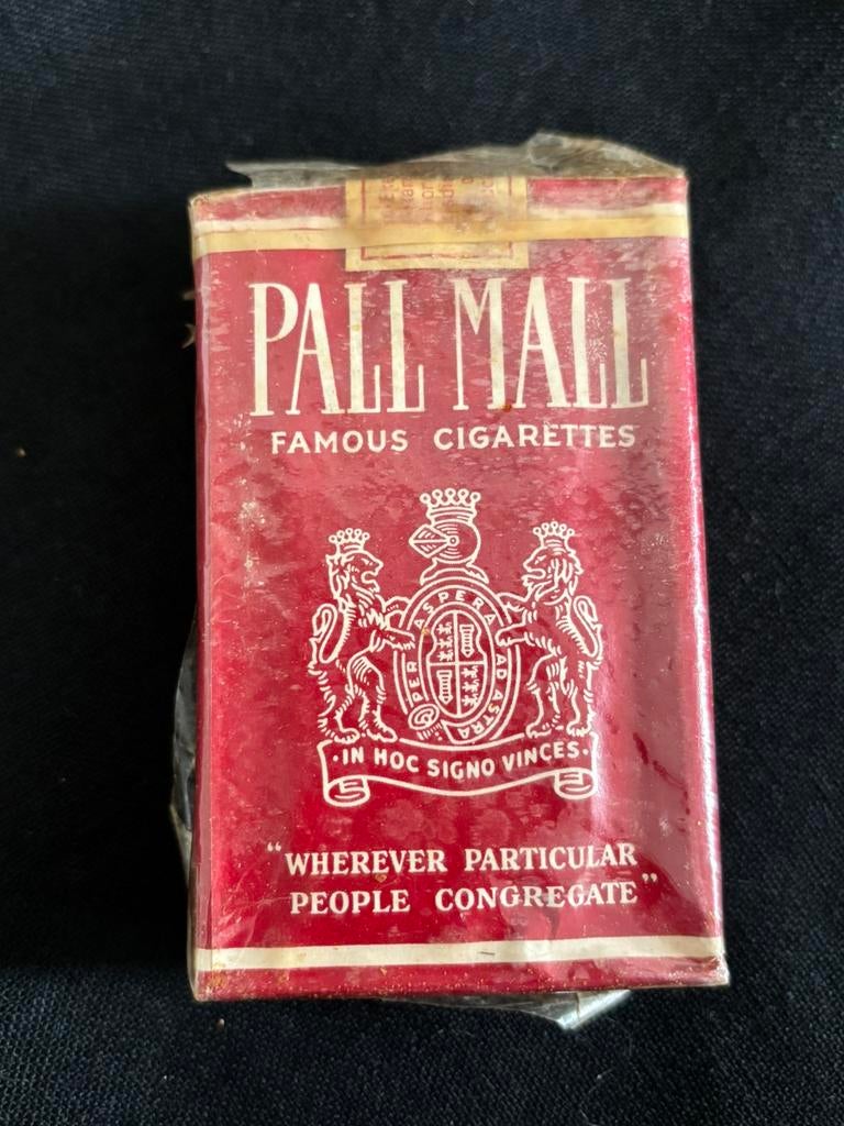 Pall Mall US-pakket, Verzamelen, Ophalen of Verzenden, Zo goed als nieuw