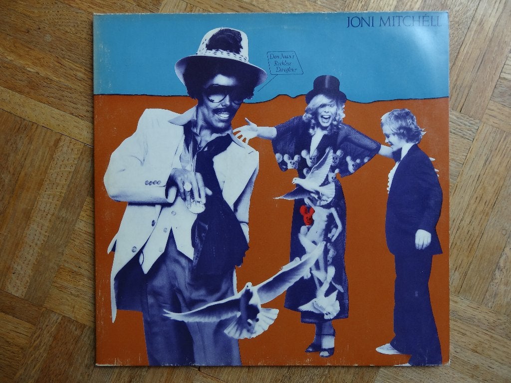 Joni Mitchell, CD & DVD, Vinyles | Rock, Utilisé, Pop rock, LP, 12 pouces, Enlèvement ou Envoi