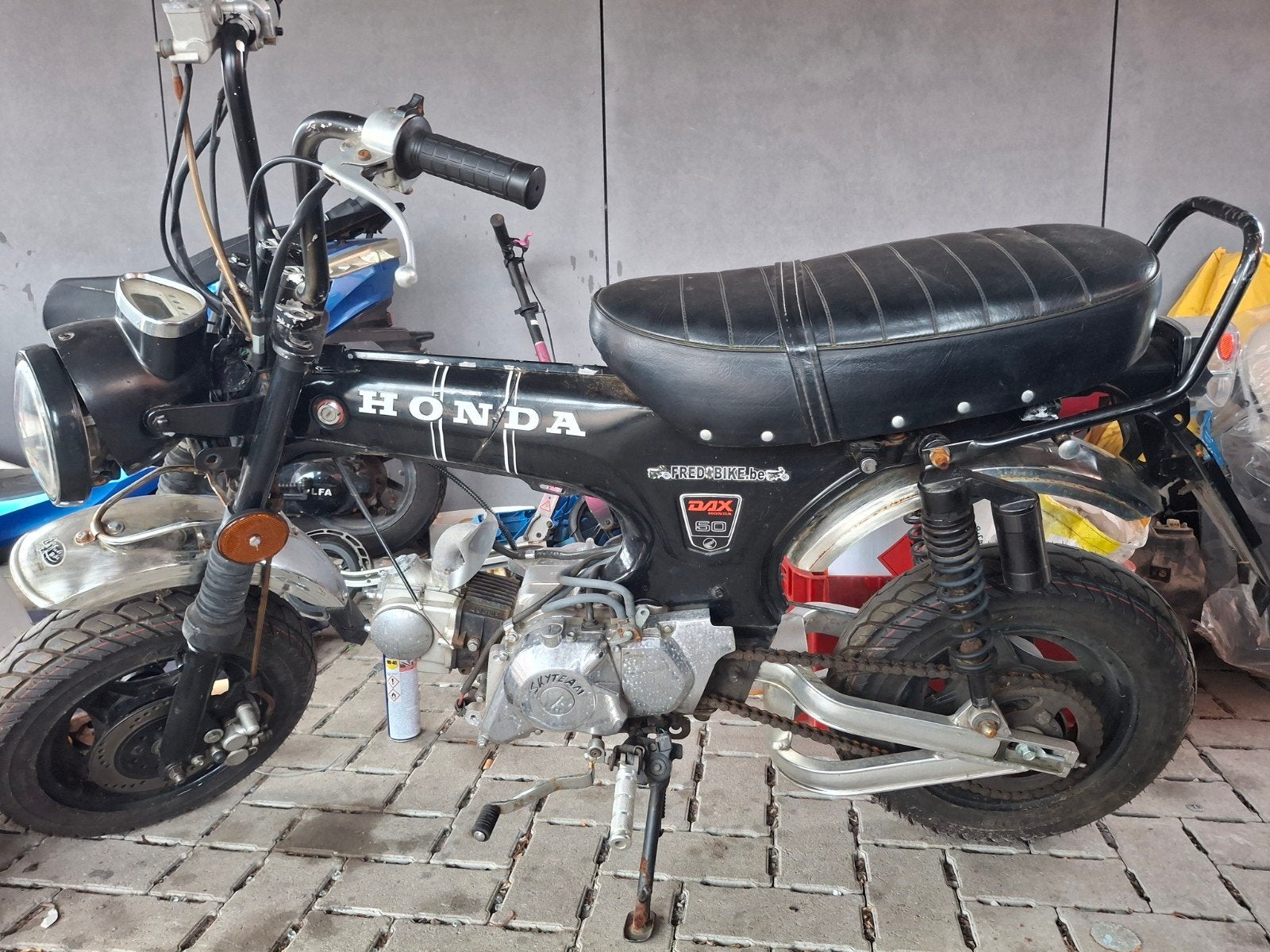 dax skyteam 50, Fietsen en Brommers, Brommers | Honda, Ophalen